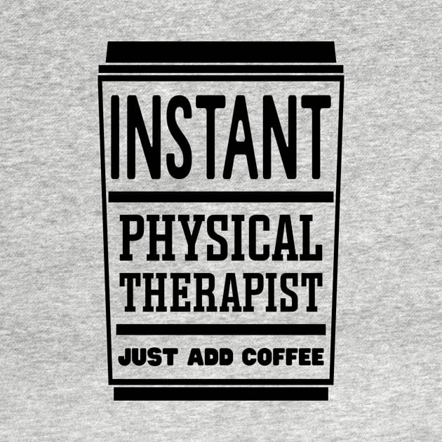 Instant physical therapist, just add coffee by colorsplash